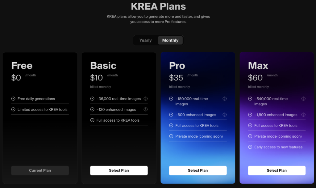 preise krea ai review