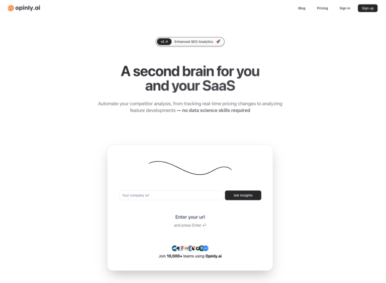 opinly ai review title picture