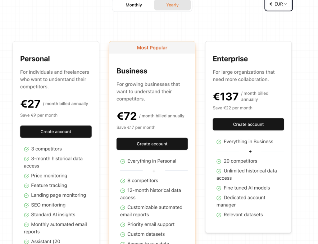 preise von opinly.ai in opinly ai review